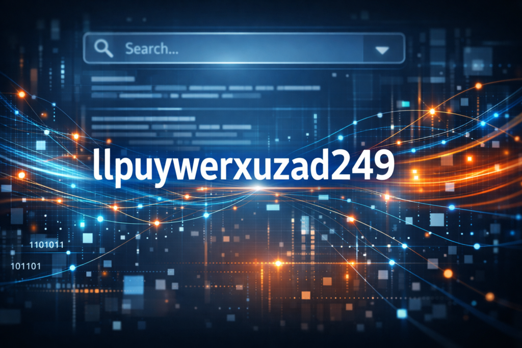 What Is llpuywerxuzad249 Online