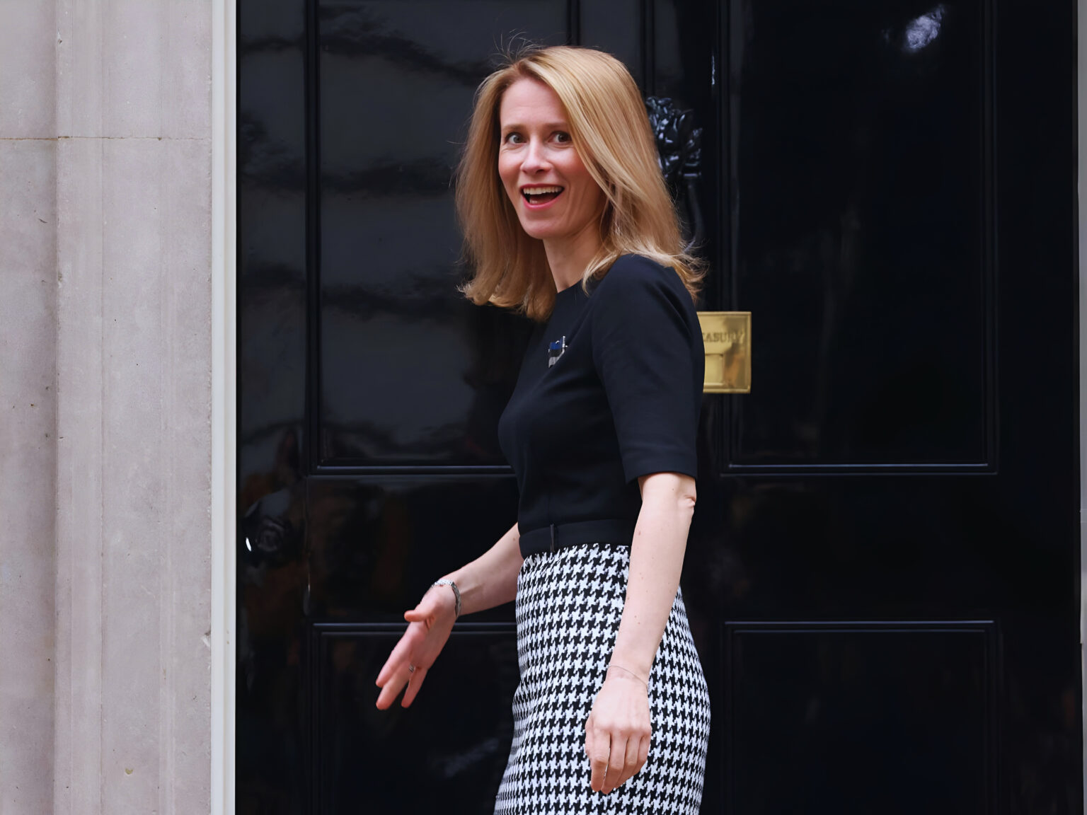 Kaja Kallas Körpergröße