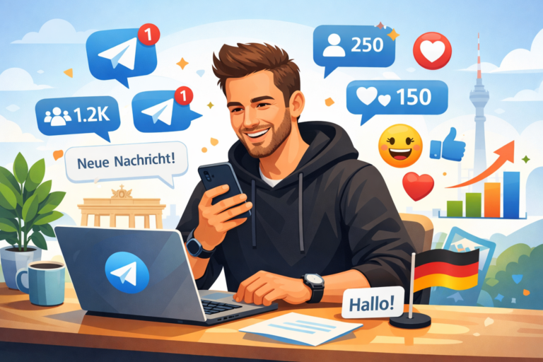 Deutsche Influencer Telegram