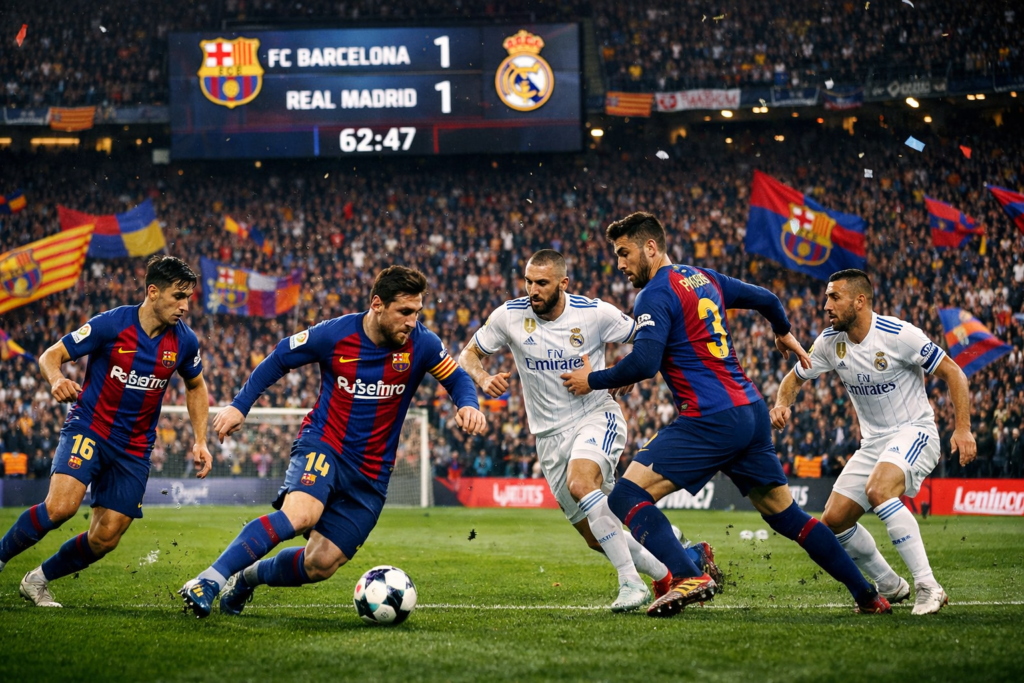 Teilnehmer: FC Barcelona Spiele