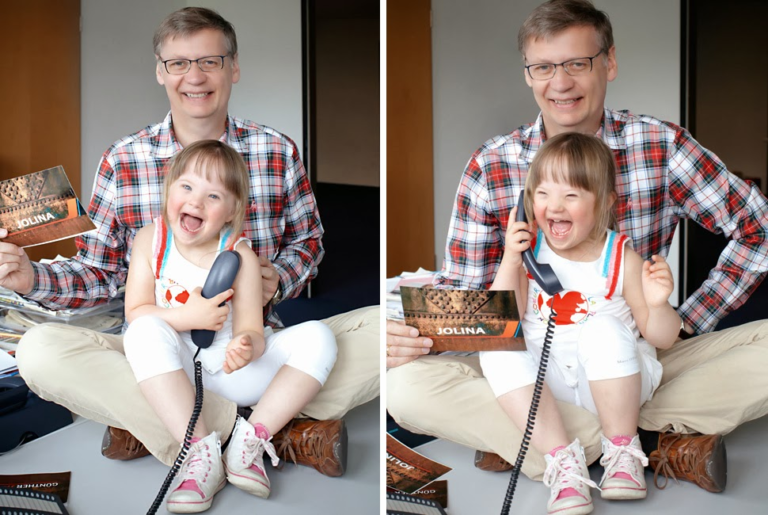 Günther Jauchs Tochter behindert