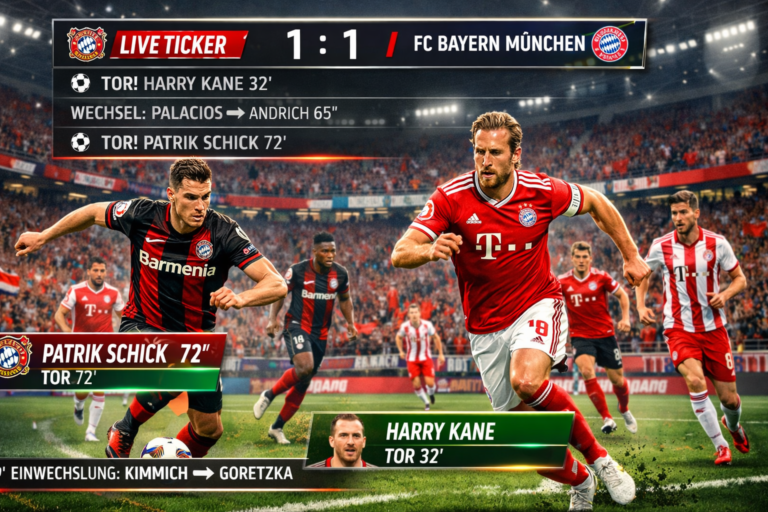 Ticker & Teilnehmer: Bayer Leverkusen gegen FC Bayern München aktuell Ticker: Teilnehmer: Bayer Leverkusen Gegen fc Bayern München