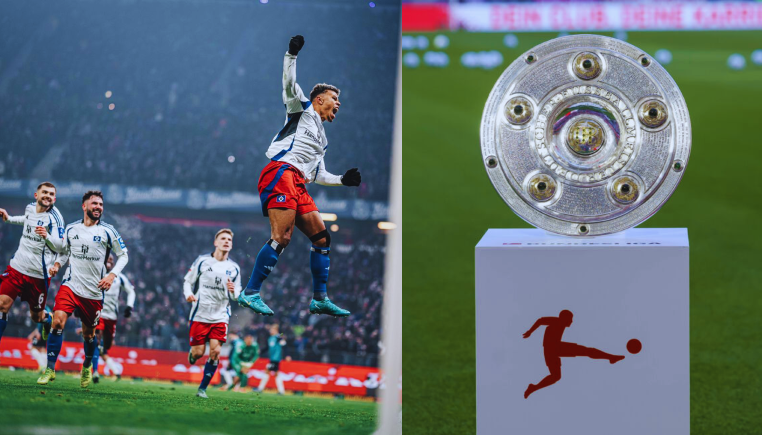 Teilnehmer: HSV Tabelle