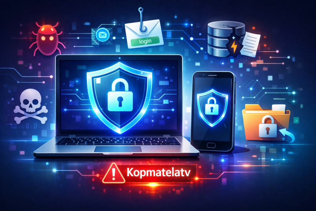 How to Protect from Kopmatelatv: Sicherheitstipps how to protect from kopmatelatv