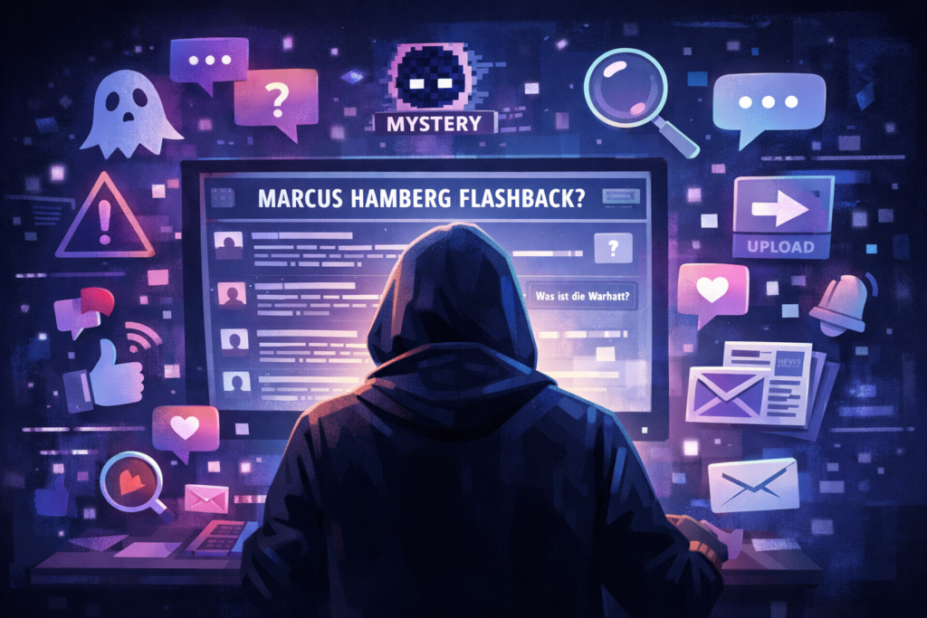 marcus hamberg flashback