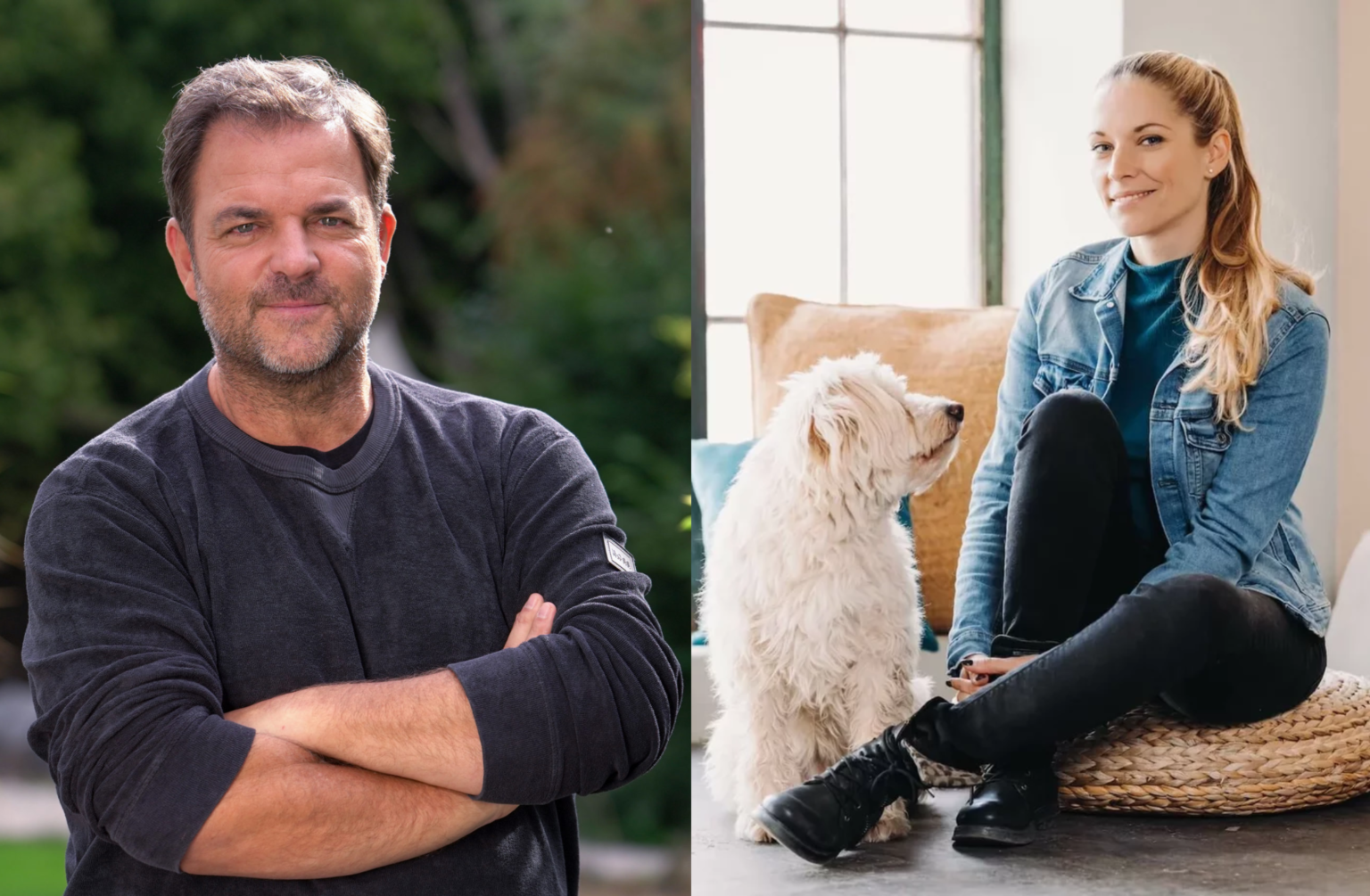 Martin Rütter und Conny Sporrer getrennt