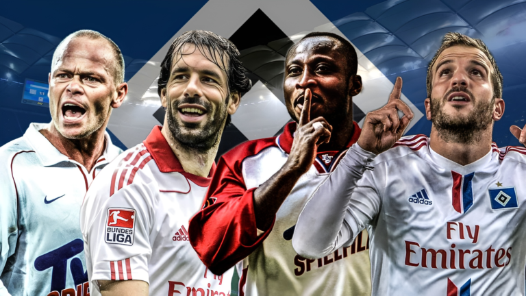 Teilnehmer: HSV Spieler