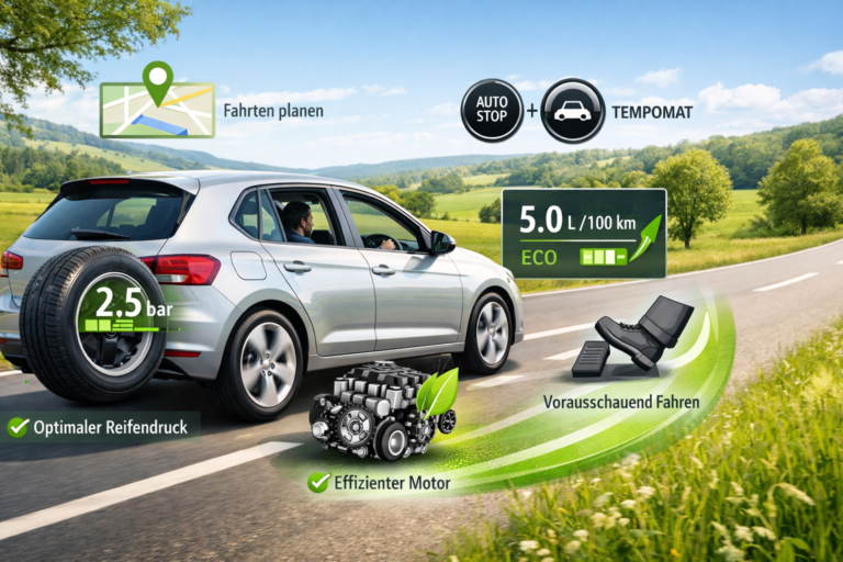 Was ist eine Voraussetzung für umweltschonendes und energiesparendes Fahren? Was ist eine Voraussetzung für umweltschonendes und energiesparendes Fahren?