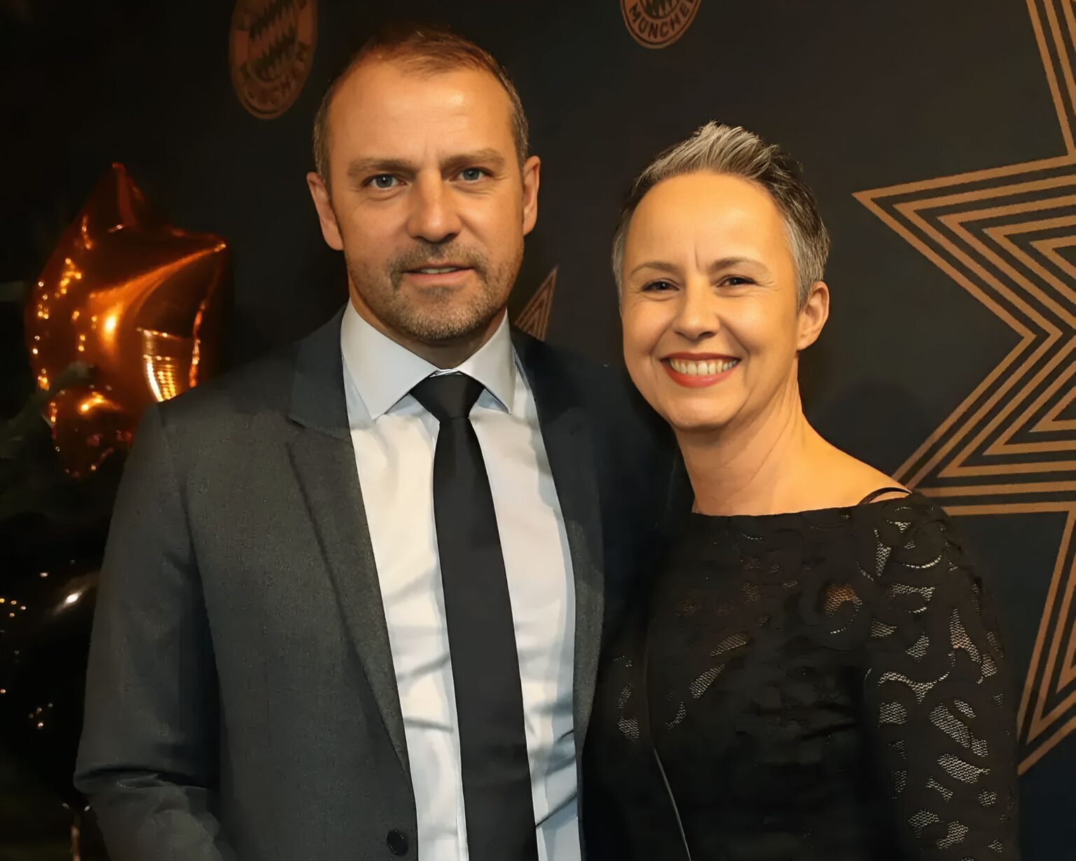 Hansi Flick Partnerin