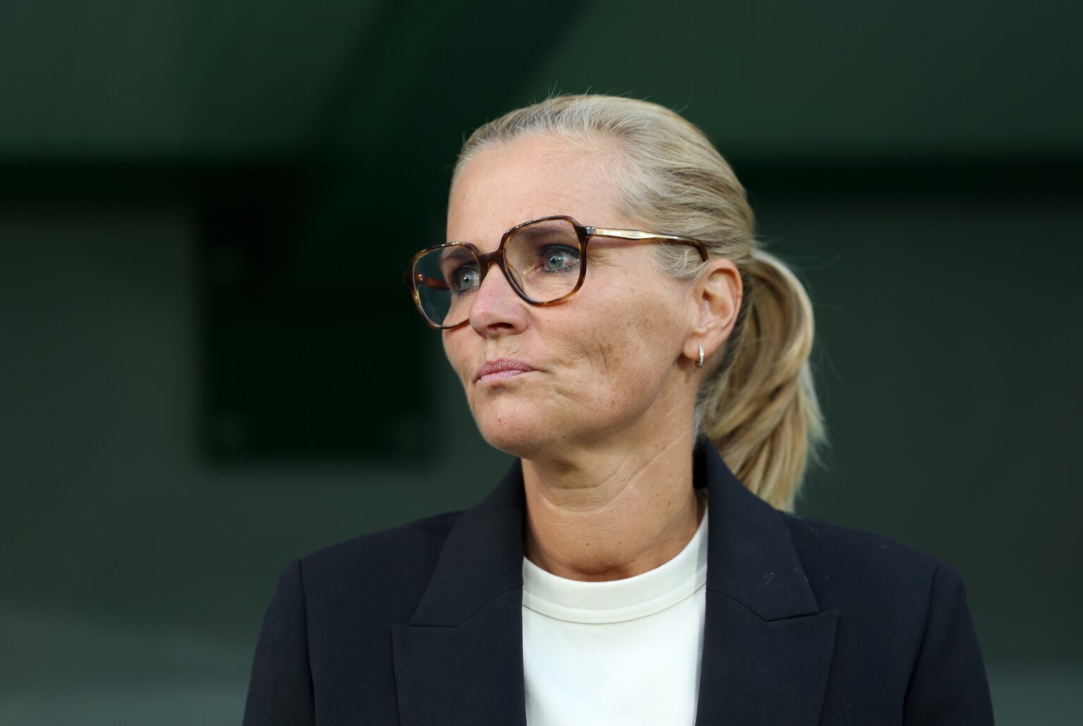 Sarina Wiegman Ehemann